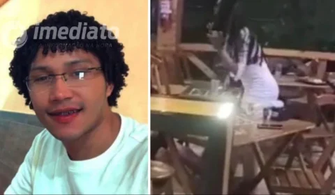 VÍDEO: Veja mulher desesperada ao lado de jovem morto em choperia no Alvorada 2