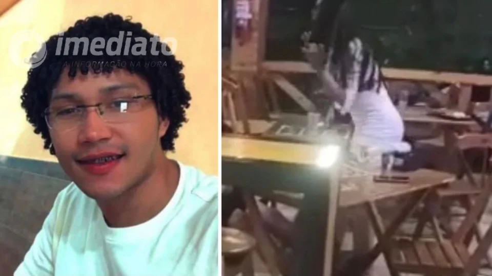 VÍDEO: Veja mulher desesperada ao lado de jovem morto em choperia no Alvorada 2