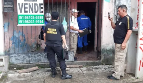 Idoso é encontrado carbonizado dentro da própria casa