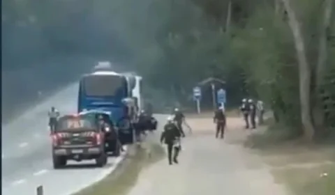 Torcidas organizadas do Atlético-MG brigam antes de jogo com Flamengo