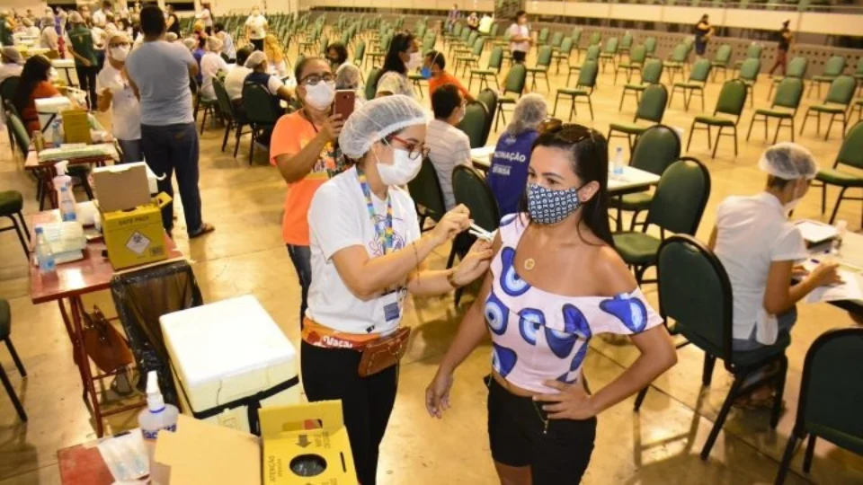 Studio 5 volta a atuar como ponto de vacinação contra a Covid-19