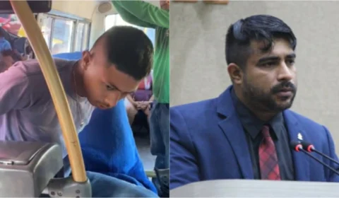 Cobrador de amarelinho é preso suspeito pela tentativa de homicídio de vereador em Manaus