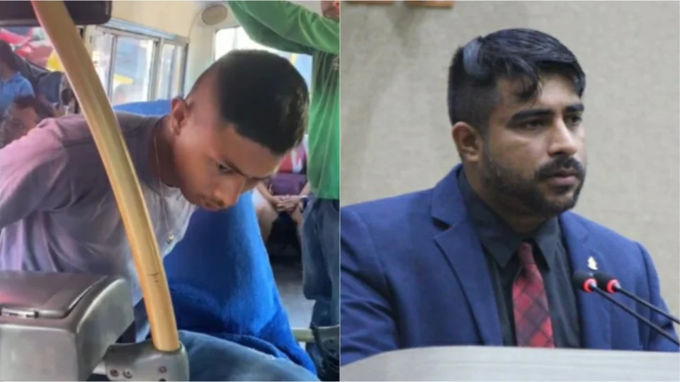 Cobrador de amarelinho é preso suspeito pela tentativa de homicídio de vereador em Manaus
