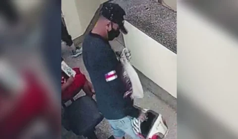 VEJA VÍDEO: Assaltante aterroriza servidoras em UBS do Japiim