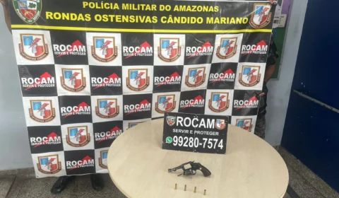 Criminoso atira contra equipe da Rocam e acaba morto em Manaus