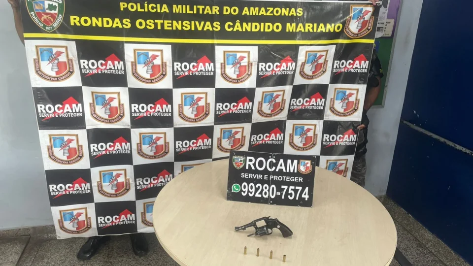 Criminoso atira contra equipe da Rocam e acaba morto em Manaus