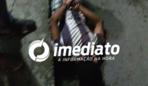 Ladrão tenta assaltar barbearia mas é capturado por moradores na zona Leste; VÍDEO
