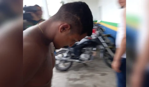 Homem é preso após assaltar ônibus em Manaus