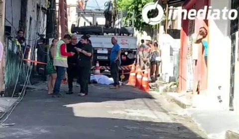 Funcionário morre enquanto trabalhava no bairro Centro