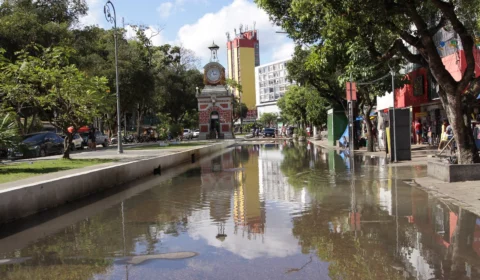 Mais de 4 mil famílias foram afetadas pelas cheias do Amazonas