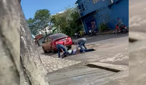 Polícia persegue e prende trio por roubos a veículos e casas