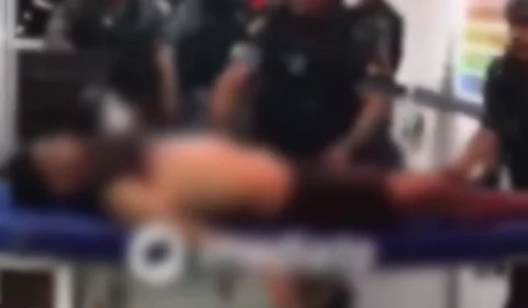 Veja o momento em que o traficante ‘Bileno’ chega morto em hospital