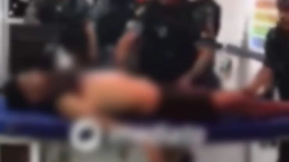 Veja o momento em que o traficante ‘Bileno’ chega morto em hospital