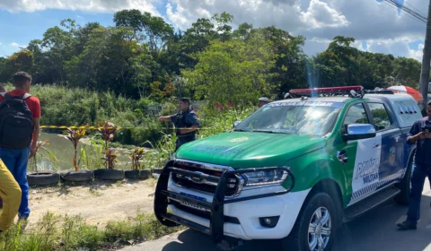 Corpo de jovem é encontrado em igarapé na Cidade Nova