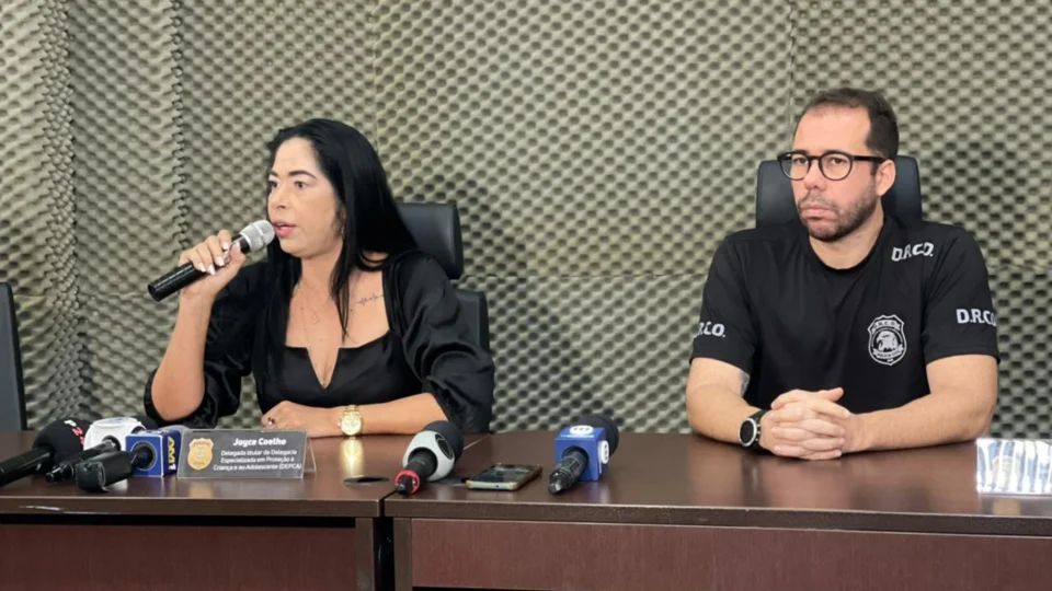 Dono de drogaria é preso por suspeita de estupro de duas crianças