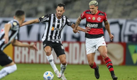 Flamengo busca vitória sobre o Atlético-MG nesta quarta-feira