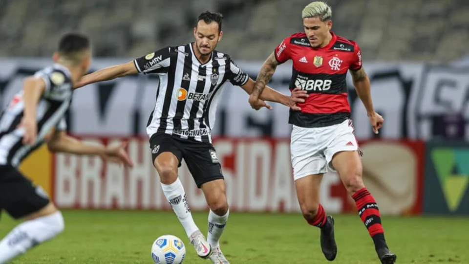 Flamengo busca vitória sobre o Atlético-MG nesta quarta-feira