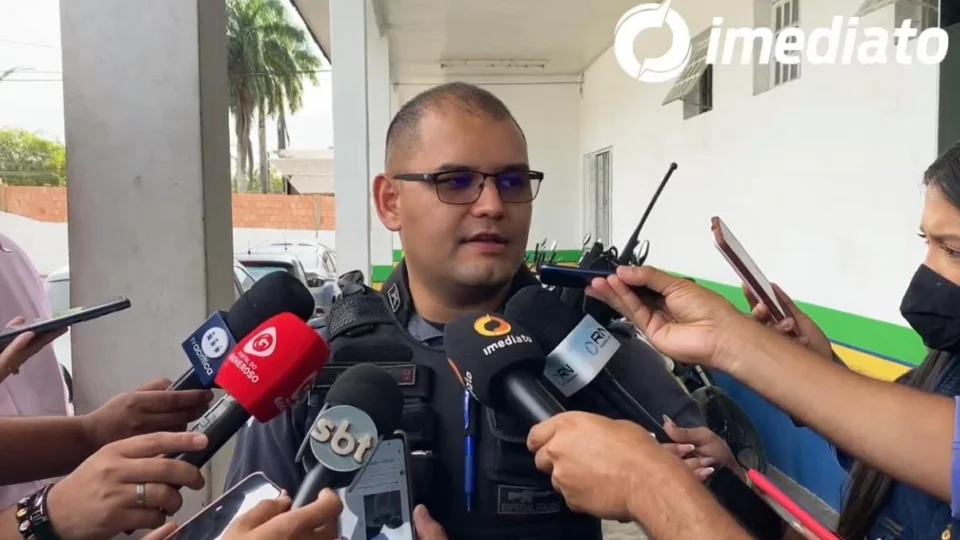 Idoso é baleado durante fuga de ladrão no bairro Cidade Nova