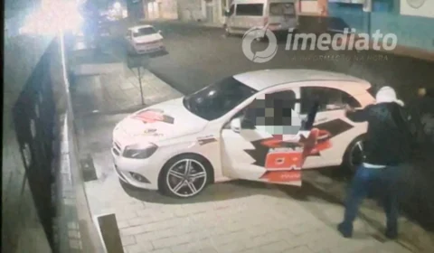 VÍDEO: Veja o momento em que suposto agiota é executado a tiros na Cidade Nova