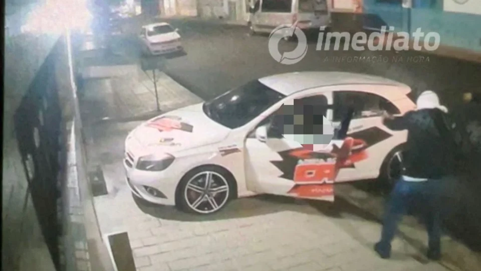 VÍDEO: Veja o momento em que suposto agiota é executado a tiros na Cidade Nova