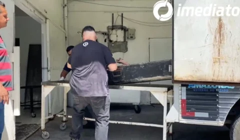 ‘Baleado’ é morto a facadas no Jorge Teixeira