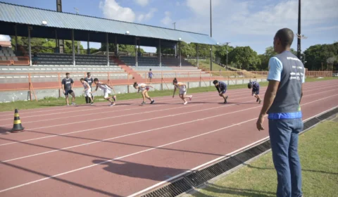 Escolinhas do esporte têm mil vagas abertas para crianças e adolescentes