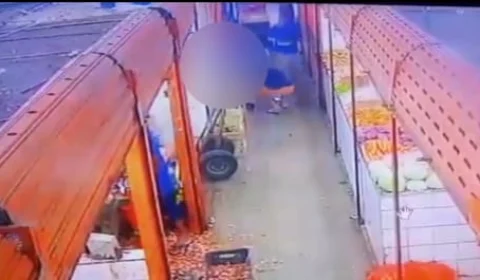VÍDEO: Veja o momento em que jovem é assassinado dentro da feira da Manaus Moderna