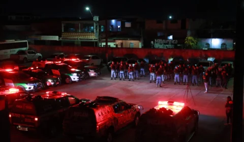 Operação para combater o tráfico de drogas é deflagrada em bairros da zona Norte de Manaus