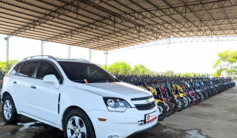 Detran Amazonas realiza terceiro leilão do ano com 410 veículos disponíveis