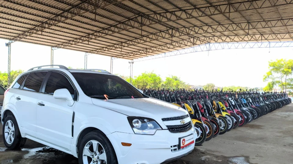 Detran Amazonas realiza terceiro leilão do ano com 410 veículos disponíveis