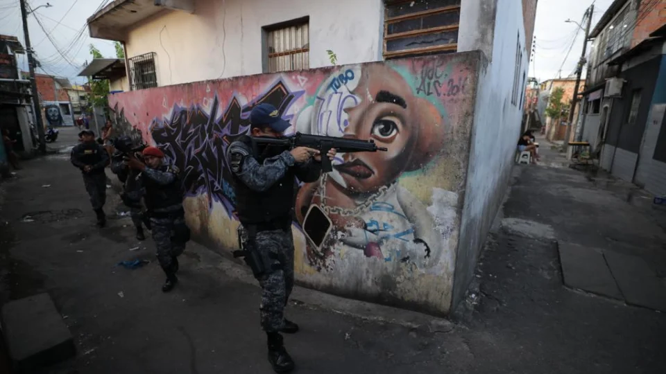Polícia Militar intensifica operação Cidade Mais Segura em todas as zonas de Manaus