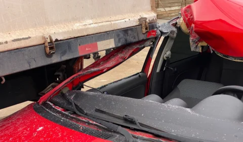 Acidente de trânsito deixa quatro pessoas lesionadas em Manaus