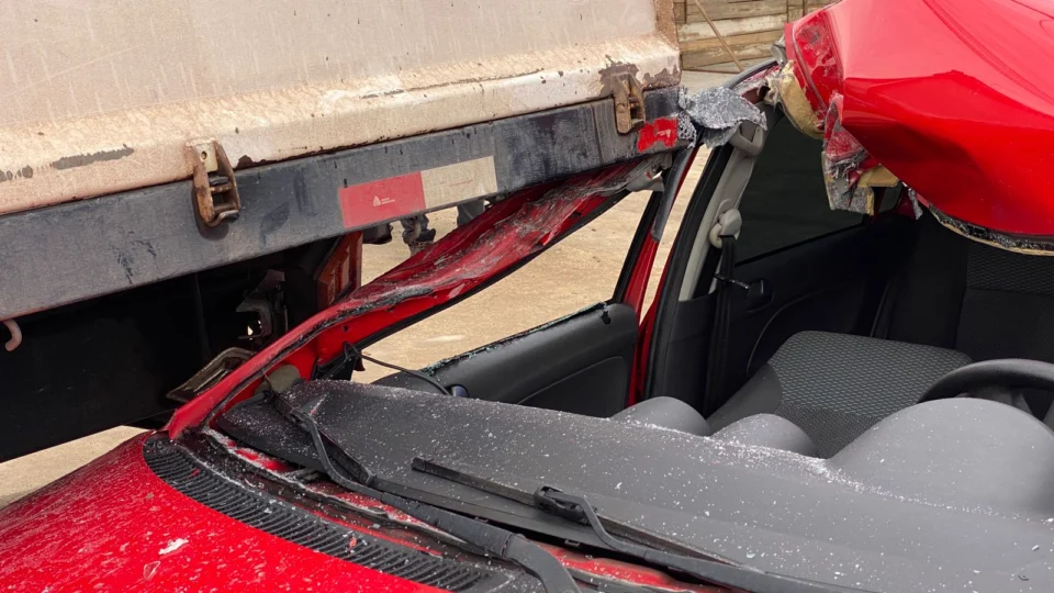 Acidente de trânsito deixa quatro pessoas lesionadas em Manaus