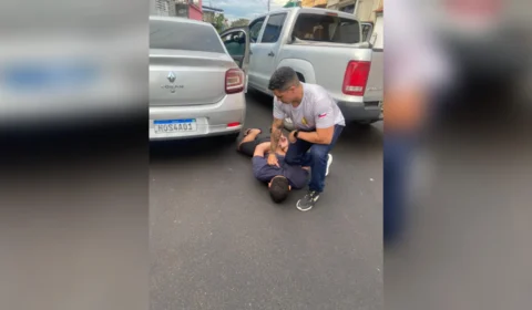 Foragido pelo crime de latrocínio ocorrido em Rio Preto da Eva é preso em Manaus