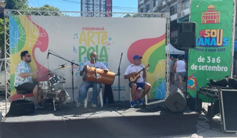 “Arte Pela Cidade” leva cultura e entretenimento gratuito para Manaus