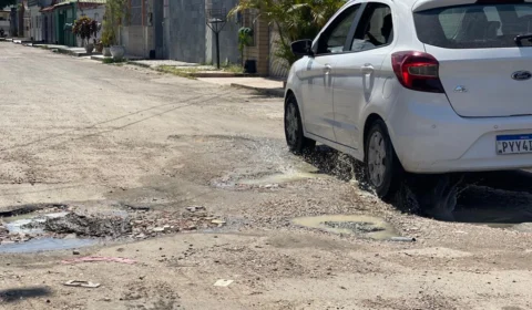 Moradores do conjunto Nova República reclamam de falta de infraestrutura na rua