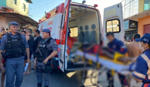 VÍDEO: Criança e homem são atropelados por motorista embriagado em Manaus