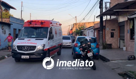 Durante briga casal se esfaqueia em Manaus