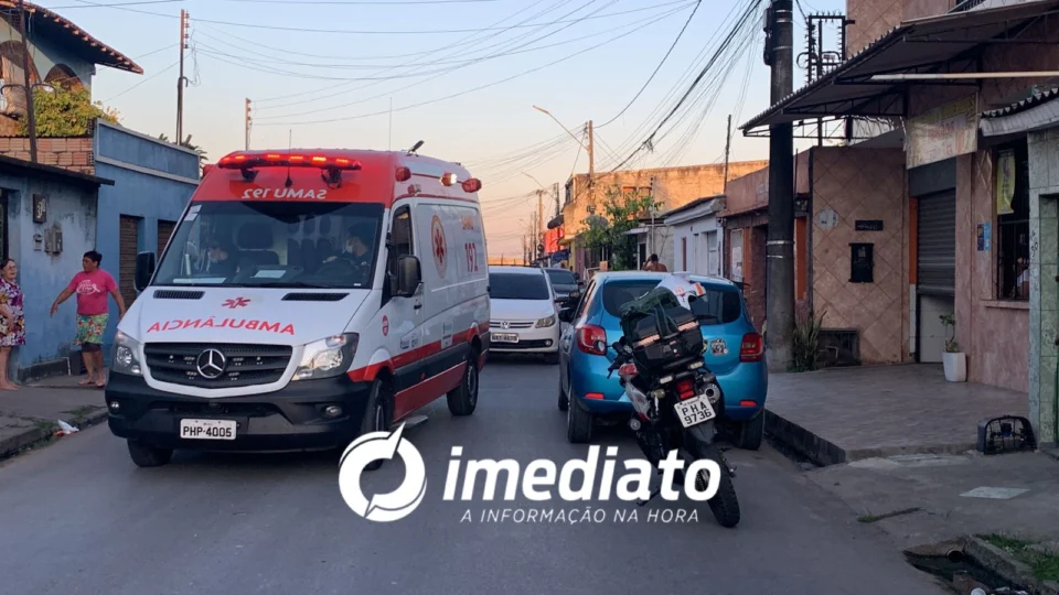 Durante briga casal se esfaqueia em Manaus