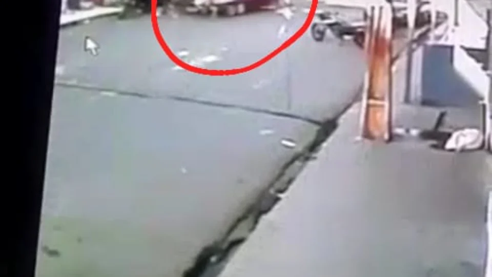 VÍDEO: Veja o momento em que criança é atropelada no Alfredo Nascimento