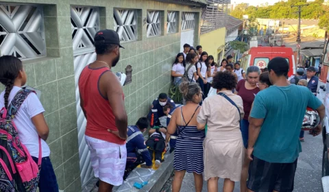 Duas estudantes são atropeladas no Monte Sinai