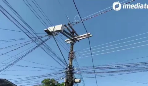 Moradores reclamam de energia cortada no Riacho Doce