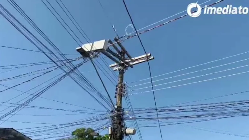 Moradores reclamam de energia cortada no Riacho Doce