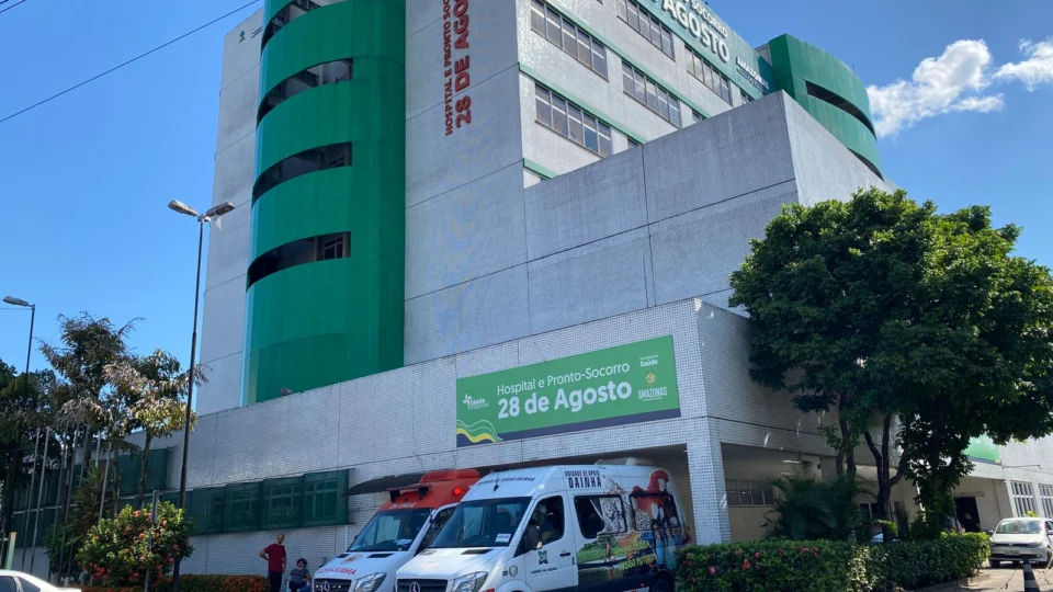 Homem é esfaqueado e dirige até hospital para receber socorro em Manaus