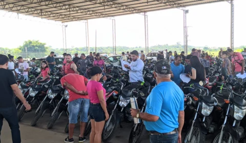 Visitação de veículos que vão a leilão pelo Detran-AM começa nesta quarta-feira