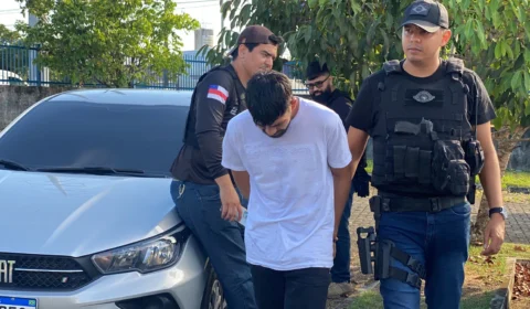 Preso indivíduo que participou de ataques a ônibus e delegacias no Amazonas