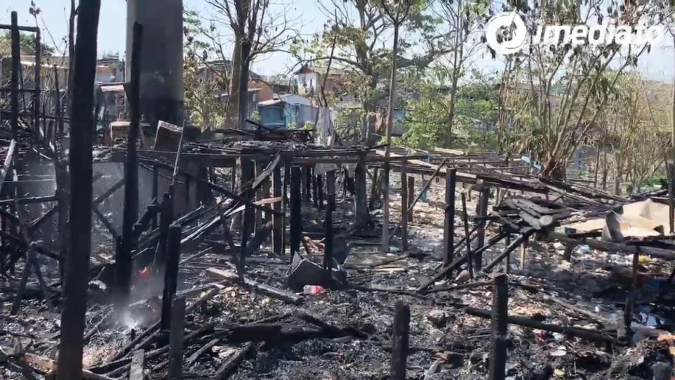 Famílias atingidas com incêndio no São Jorge têm esperança de recuperar pertences