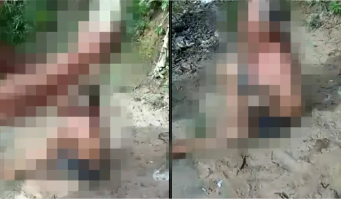 VEJA VÍDEO: trio é preso suspeito de matar homem a pauladas na zona Leste de Manaus