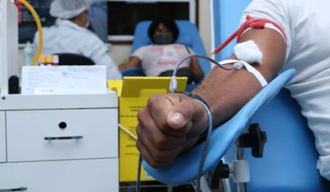 Estoque de sangue no Amazonas cai 50% na última semana de julho