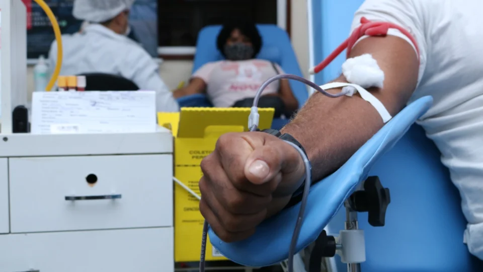 Estoque de sangue no Amazonas cai 50% na última semana de julho